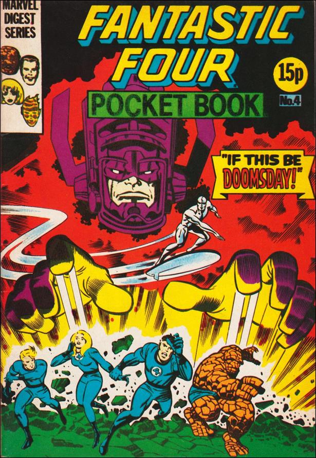 Fantastic Four Pocket Book (UK) issue 4