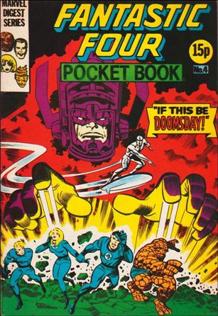 Fantastic Four Pocket Book (UK) issue 4