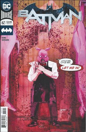 Batman (2016) issue 62 Mitch Gerads Cover