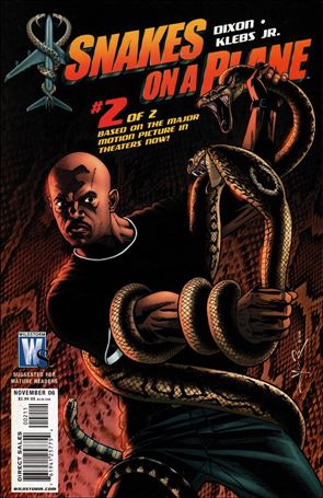 Snakes on a Plane Cover Image 2