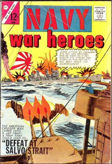 Navy War Heroes issue 3