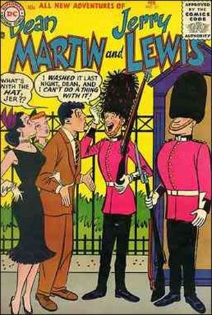 Adventures of Dean Martin & Jerry Lewis issue 27