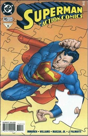 Action Comics (1938) issue 745