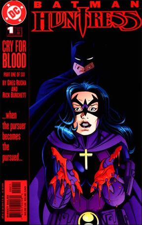 Batman/Huntress: Cry for Blood Cover Image 1