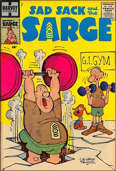 Sad Sack and the Sarge issue 12