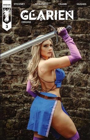 Glarien (2021) issue 3-E Cosplay Cover