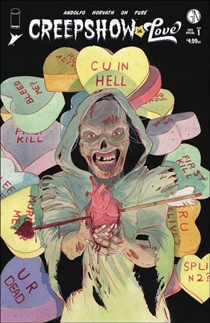 Creepshow in Love 2025 Special issue 1-C Patrick Horvath Cover
