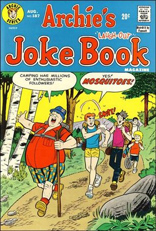 Archie's Jokebook Magazine issue 187