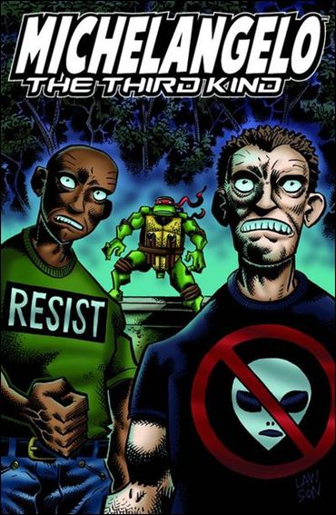 Michelangelo the Third Kind issue 4