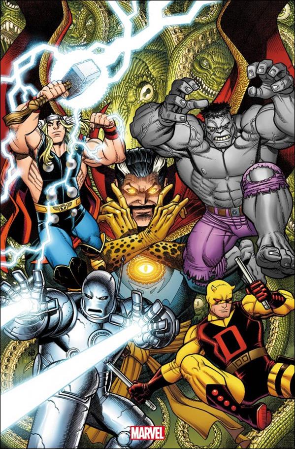 Son of Origins of Marvel Comics: Marvel Tales issue 1-D Nick Bradshaw 1:50 Virgin Cover