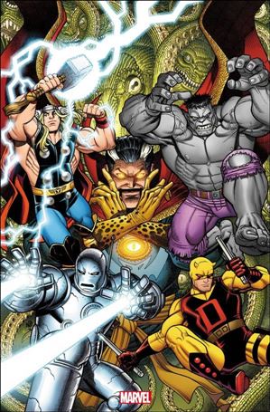Son of Origins of Marvel Comics: Marvel Tales issue 1-D Nick Bradshaw 1:50 Virgin Cover