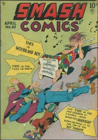 Smash Comics (1939) issue 82