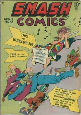 Smash Comics (1939) issue 82