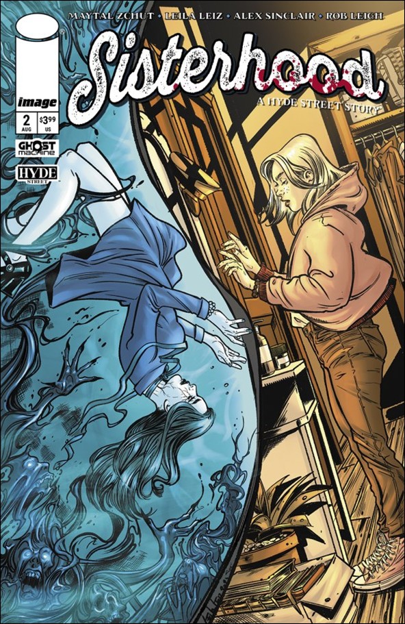 Sisterhood: A Hyde Street Story issue 2 Leila Leiz Cover