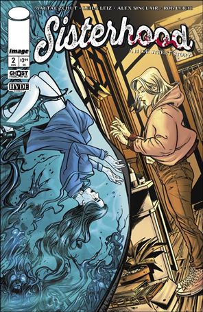 Sisterhood: A Hyde Street Story issue 2 Leila Leiz Cover
