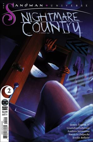 Sandman Universe: Nightmare Country issue 2 Mateus Manhanini Cover