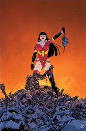 Vampirella: The Dark Powers issue 3-N Kano 1:25 Virgin Cover