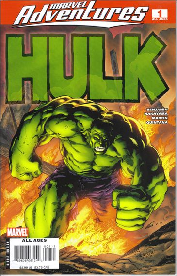 Marvel Adventures Hulk issue 1