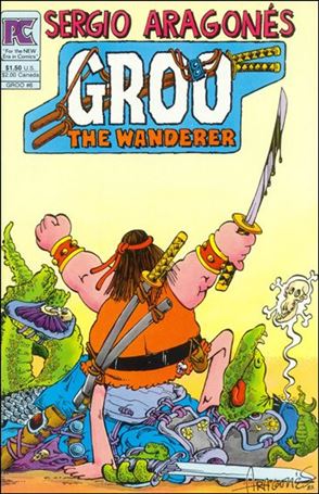 Groo the Wanderer issue 6
