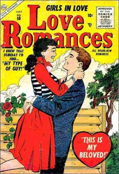 Love Romances issue 58