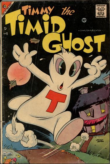 Timmy the Timid Ghost (1957) issue 9