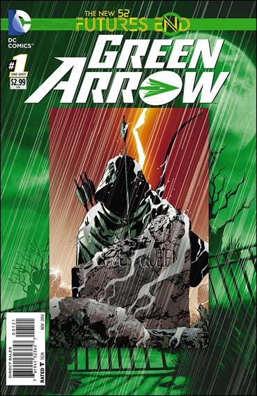 Green Arrow: Futures End issue 1-B Standard Cover
