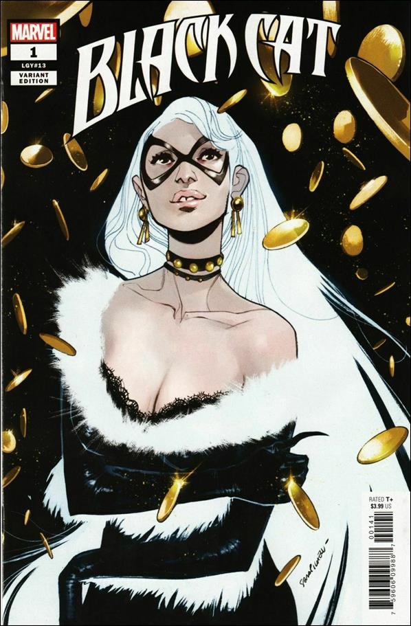 Black Cat (2021) issue 1-F Sara Pichelli 1:25 Cover