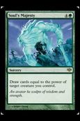 Magic the Gathering: Conflux (Base Set) card 92 Soul's Majesty