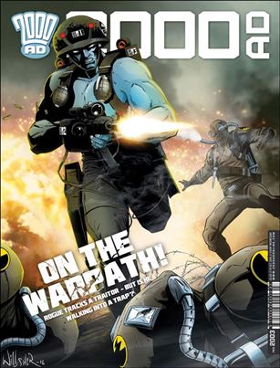 2000 A.D. (UK) issue 2003