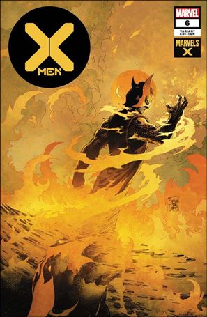 X-Men (2019) issue 6-B Philip Tan Marvels X Cover