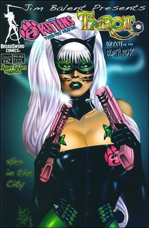 Tarot: Witch of the Black Rose issue 42-B Catress Cover