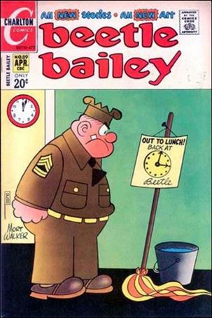 Beetle Bailey (1956) issue 89