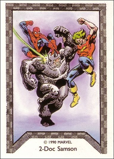 Spider-Man Team-Up (Base Set)   card 2 Doc Samson
