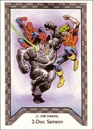 Spider-Man Team-Up (Base Set)   card 2 Doc Samson