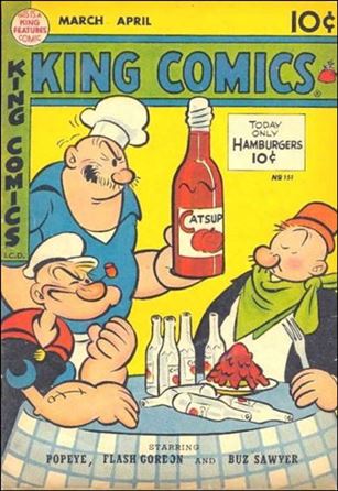 King Comics issue 151