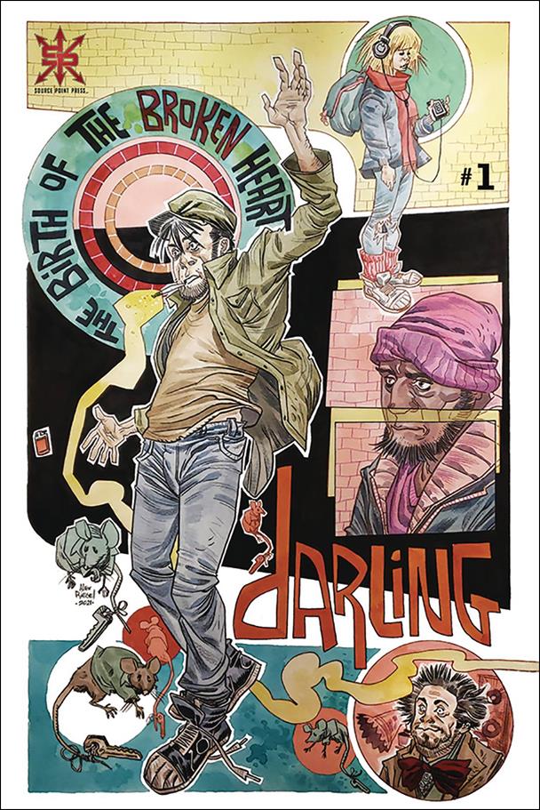 Darling issue 1-B Alex Riegel Cover