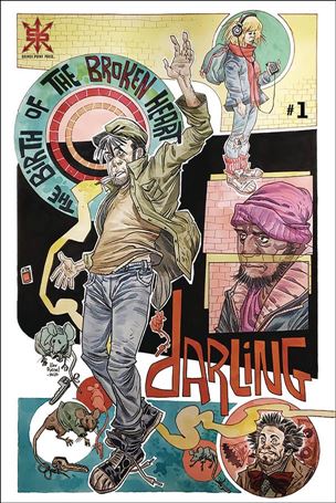 Darling issue 1-B Alex Riegel Cover