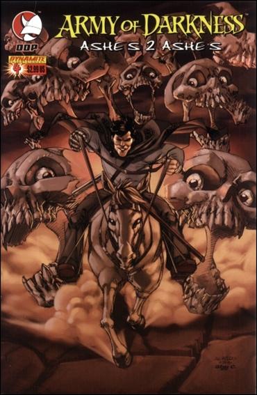 Army of Darkness: Ashes 2 Ashes issue 4-B Ale Garza Cover