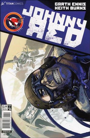 Johnny Red issue 4 Kev Walker Cover
