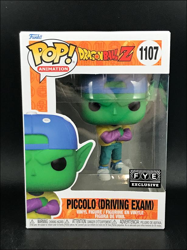 POP! Animation figure 1107 Piccolo (Driving Exam) F.Y.E. Exclusive 