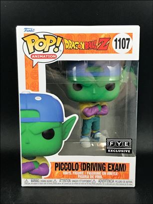 POP! Animation figure 1107 Piccolo (Driving Exam) F.Y.E. Exclusive 