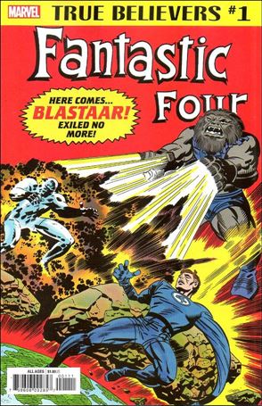 Fantastic Four (1961) issue 62-C True Believers Edition
