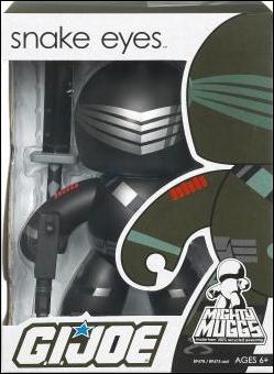 Mighty Muggs (G.I. Joe) figure 3 Snake-Eyes