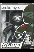 Mighty Muggs (G.I. Joe) figure 3 Snake-Eyes