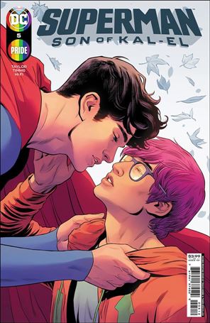 Superman: Son of Kal-El issue 5-D Travis Moore Cover (2nd Printing)
