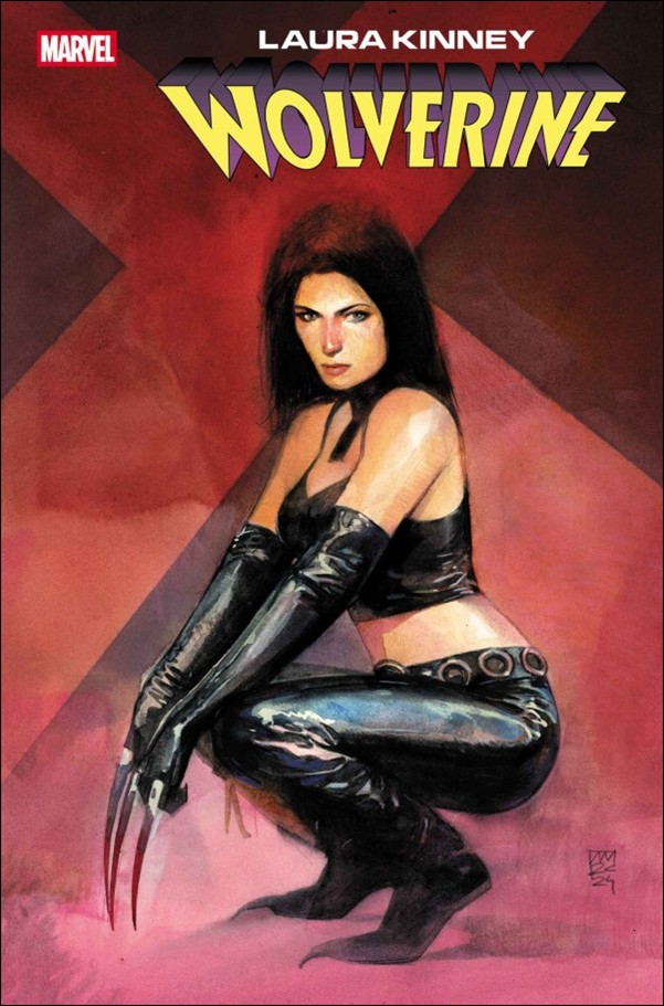 Laura Kinney: Wolverine 5-B by Marvel