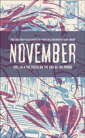 November issue 3 The Voice on the End of the Phone