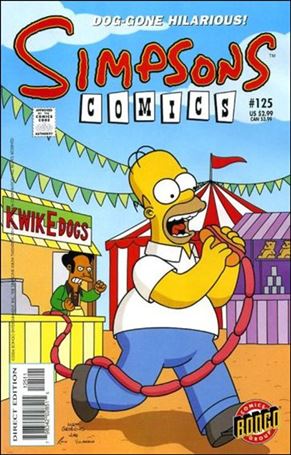 Simpsons Comics issue 125