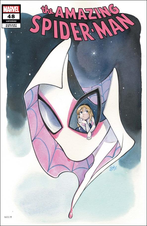 Amazing Spider-Man (2022) issue 48-D Peach Momoko Cover