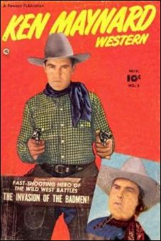 Ken Maynard Western issue 2